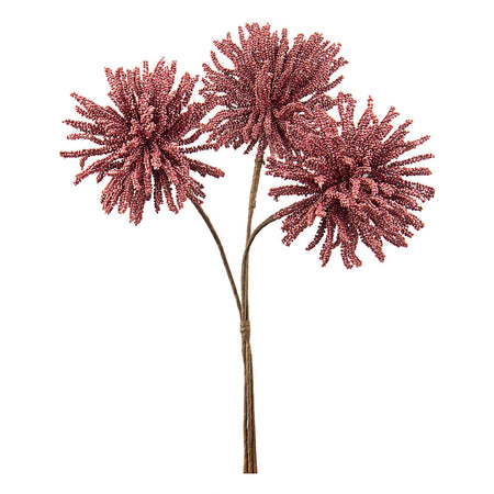 Ramo decorativo Chantal decorazione natalizia h30 cm per interno