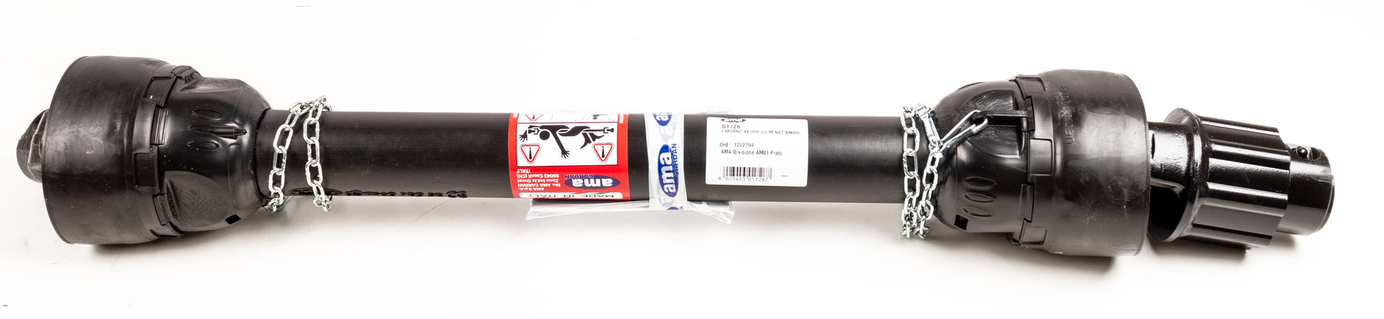 Albero cardanico con limitatore a nottolini 4x1000