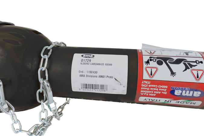 Cardano standard 6x900 quality line con tubo triangolare