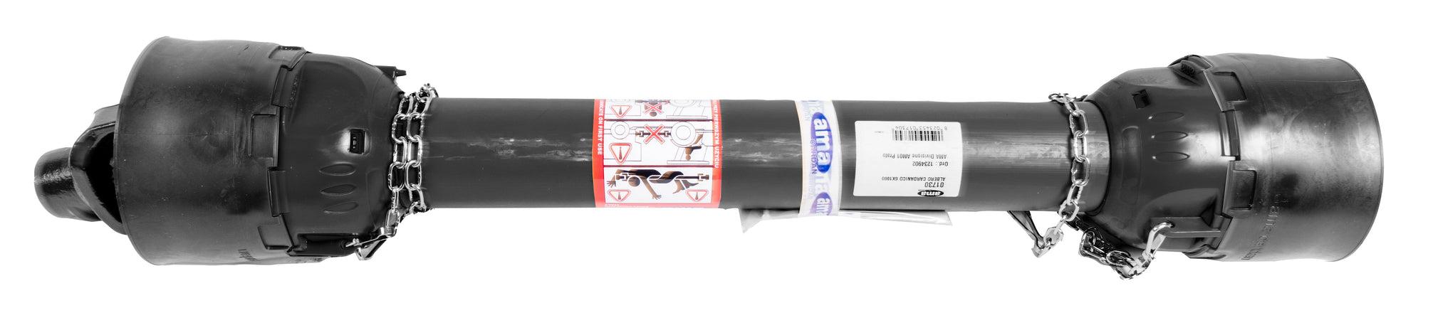 Cardano standard 6x1000 con tubo triangolare