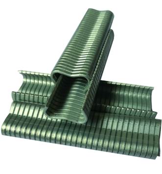 Ganci Anelli per Pinza per Recinzioni cf. 1 Kg. ca Barrette da 30 Anelli Zincati Vigor