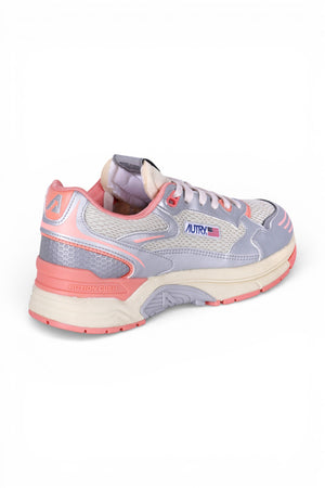 AUTRY Autry - Sneakers - 470544 - Argento/Pesca da donna