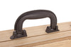 Orologio da tavolo Life Rett in mdf h 36x8x25.5 cm