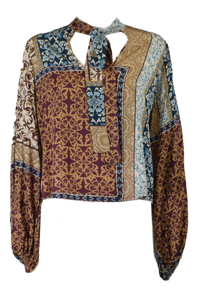 BLUSA 26511 RASO VISCOSA