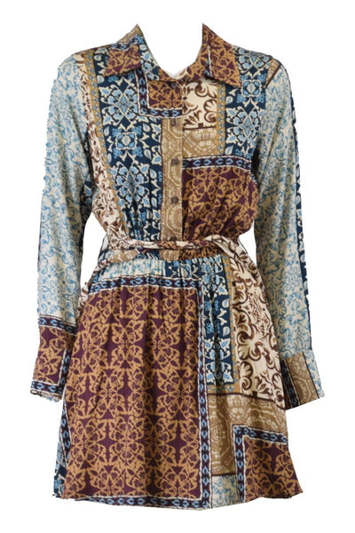 Abito raso e viscosa 26510