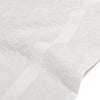 Asciugamano colorato da bagno con ospite Minorca 100 % in cotone Caleffi