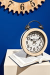 Orologio da parete in acciaio a batteria Ticking Ø 60x6 cm
