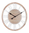 Orologio da parete in acciaio a batteria Ticking Ø 60x6 cm