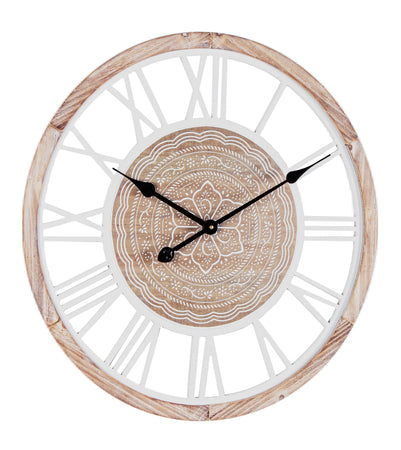 Orologio da parete in acciaio a batteria "Ticking" Ø 60x6 cm