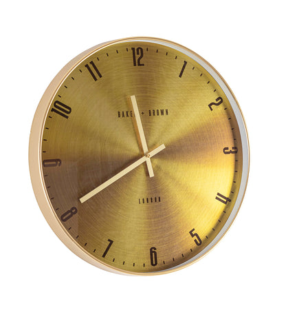 Orologio da parete "Whatever" in plastica a batteria Ø 50x5 h cm