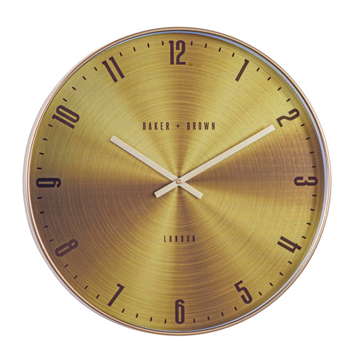Orologio da parete Whatever in plastica a batteria Ø 50x5 h cm