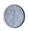 Orologio da parete Whatever in plastica a batteria Ø 50x5 h cm