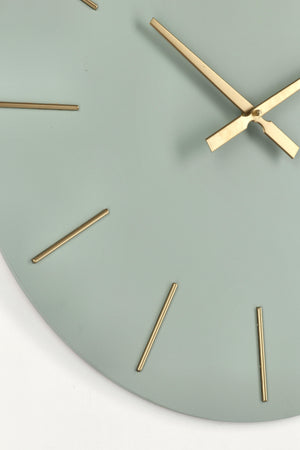 Orologio da parete in acciaio "Timeline" a batteria Ø 60x5 h cm