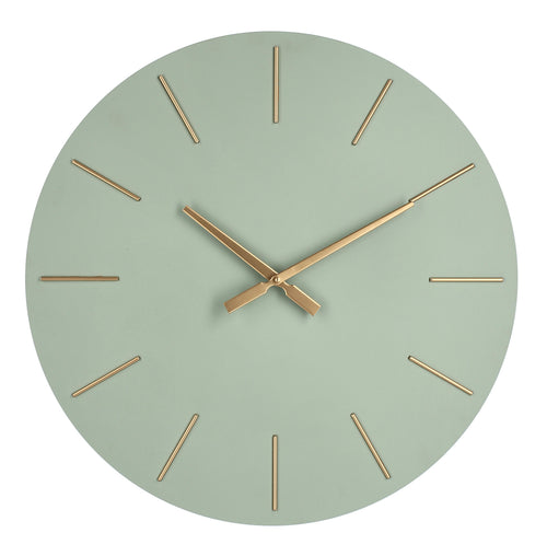 Orologio da parete in acciaio Timeline a batteria Ø 60x5 h cm