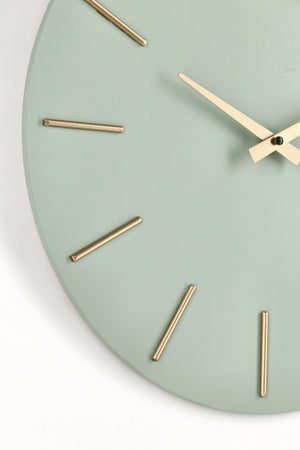 Orologio da parete in acciaio "Timeline" a batteria Ø 40x5 h cm