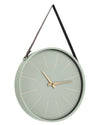 Orologio da parete Timely in acciaio a batteria 40x6x66 h cm