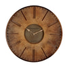Orologio da parete in metallo a batteria Industry Ø 53x6 h cm