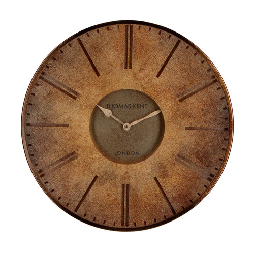 Orologio da parete in metallo a batteria Industry Ø 53x6 h cm