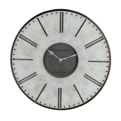 Orologio da parete in metallo a batteria Industry Ø 53x6 h cm