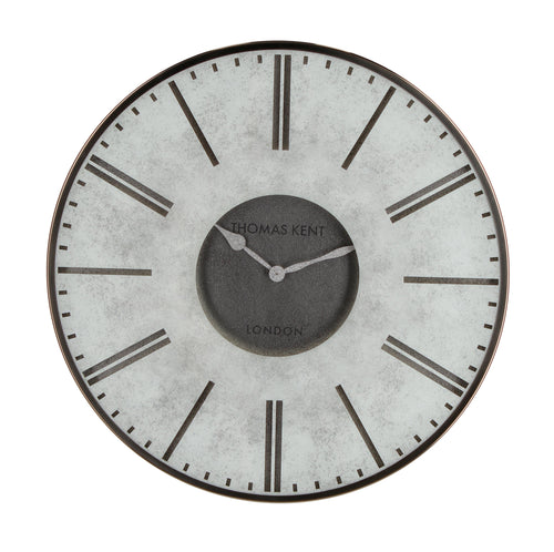 Orologio da parete in metallo a batteria Industry Ø 53x6 h cm