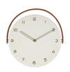 Orologio da parete Josue in metallo con manico Ø 32 cm