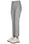 GRIFONI Grifoni - Pantalone - 440300 - Grigio da donna