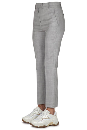 GRIFONI Grifoni - Pantalone - 440300 - Grigio da donna