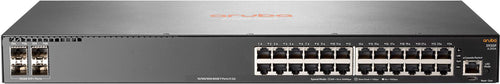 Aruba, a hewlett packard enterprise company aruba 2930f 24g 4sfp+ gestito l3 gigabit ethernet (10/100/1000) grigio 1u - JL253A#ABB