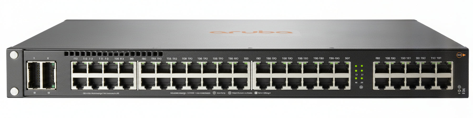 Aruba, a hewlett packard enterprise company aruba 2930f 48g 4sfp+ gestito l3 gigabit ethernet (10/100/1000) grigio 1u - JL254A#ABB