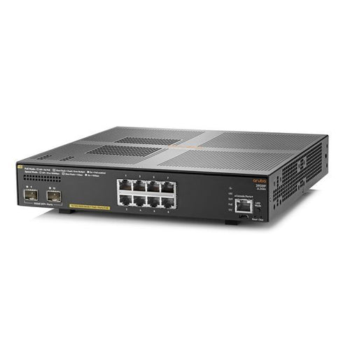 Hewlett packard enterprise aruba 2930f 8g poe+ 2sfp+ gestito l3 gigabit ethernet (10/100/1000) grigio 1u supporto power over ethernet (poe) - JL258A#ABB
