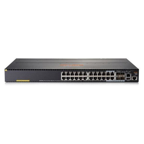 Aruba, a hewlett packard enterprise company aruba 2930m 24g poe+ 1-slot gestito l3 gigabit ethernet (10/100/1000) grigio 1u supporto power over ethernet (poe) - JL320A