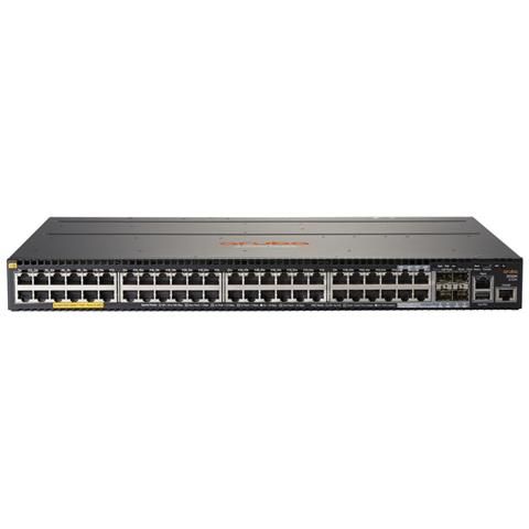 Hewlett packard enterprise aruba 2930m 48g poe+ 1-slot gestito l3 gigabit ethernet (10/100/1000) grigio 1u supporto power over ethernet (poe) - JL322A