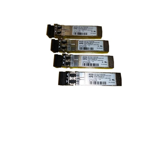 Hewlett packard enterprise msa 10gb short range iscsi sfp+ 4-pack modulo del ricetrasmettitore di rete fibra ottica 10000 mbit/s sfp+ 850 nm - C8R25B