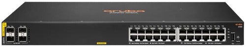 Switch aruba 6100 24g poe classe 4 4sfp+ 370 w - JL677A
