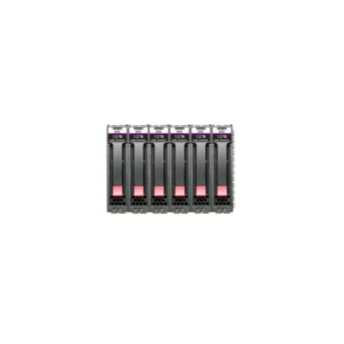 Hpe msa 10.8t sas 10k sff m2 6pk - R0Q66A