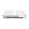 Switch aruba istant on 1930 8g managed 8xrj45 10/100/1000 poe 124w + 2sfp 1gbe garanzia a vita - jl681a