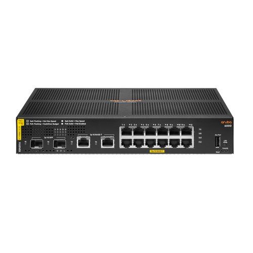 Aruba 6000 12g cl4 2sfp 139w swch - R8N89A#ABB