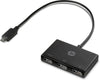 Hp hub da usb-c a usb-a - Z6A00AA