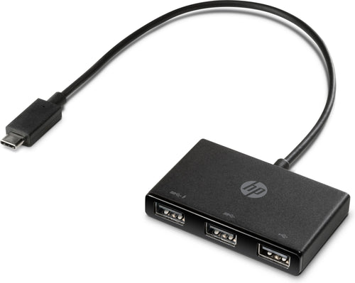 Hp hub da usb-c a usb-a - Z6A00AA
