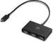 Hp hub da usb-c a usb-a - Z6A00AA