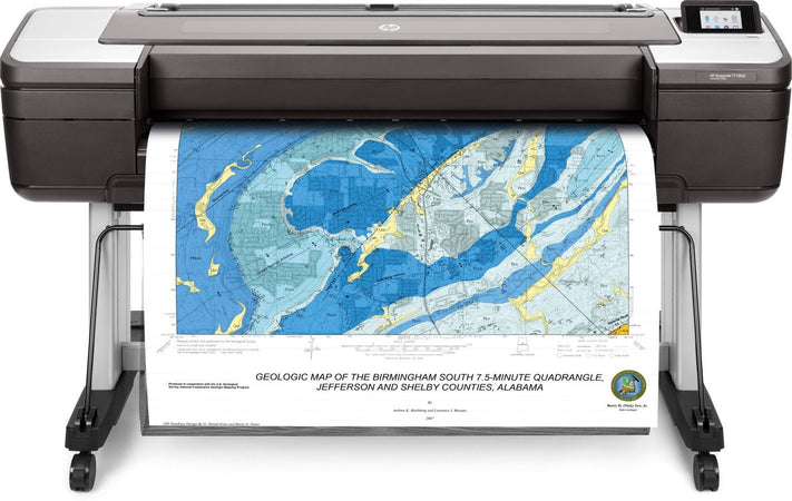 Hp designjet stampante t1700dr da 44\" - W6B56A#B19