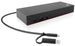 Origin storage 40af0135eu replicatore di porte e docking station per laptop usb 3.2 gen 1 (3.1 gen 1) type-a + type-c antracite, rosso - LENAC000032