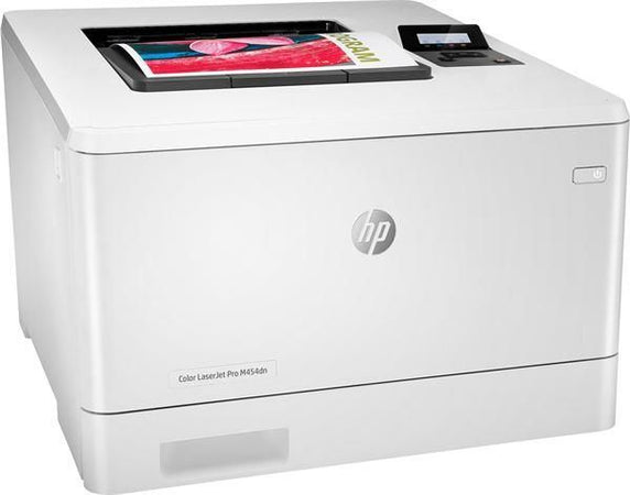 Hp color laserjet pro stampante m454dn, stampa, stampa fronte/retro - W1Y44A#B19