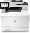 Hp color laserjet pro stampante multifunzione m479fnw, stampa, copia, scansione, fax, e-mail, scansione verso e-mail/pdf adf da 50 fogli piani - W1A78A#B19
