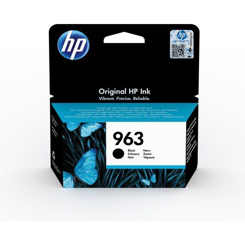 Hp cartuccia di inchiostro nero originale 963 - 3JA26AE
