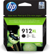 Hp cartuccia di inchiostro nero originale 912xl ad alta capacità - 3YL84AE