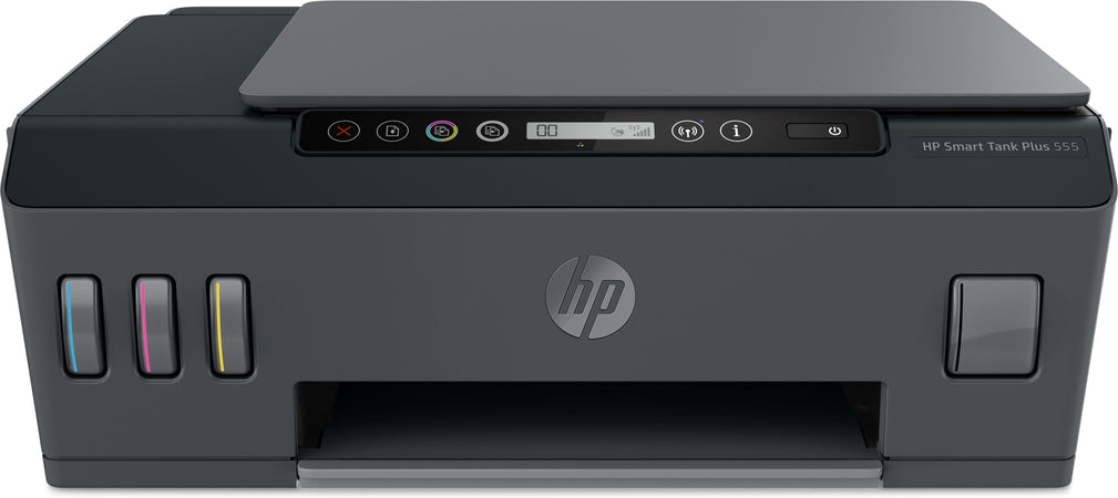 Hp smart tank plus stampante multifunzione wireless 555 - 1TJ12A#BHC