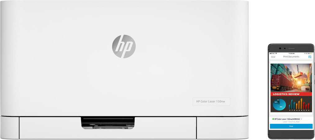 Hp color laser 150nw - 4ZB95A B19