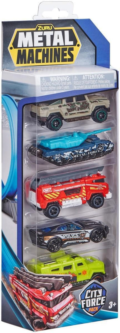 5 AUTO METALLO METAL MACHINE