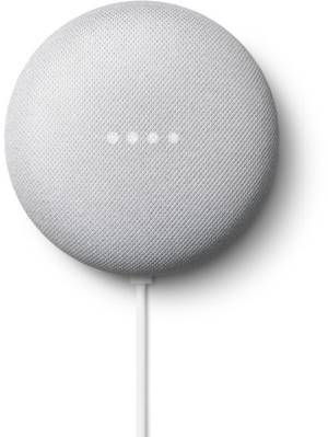 Google nest mini - assistente vocale domotica controllo vocale wifi speaker microfono colore grigio chiaro - ga00638-es - GA00638 ES
